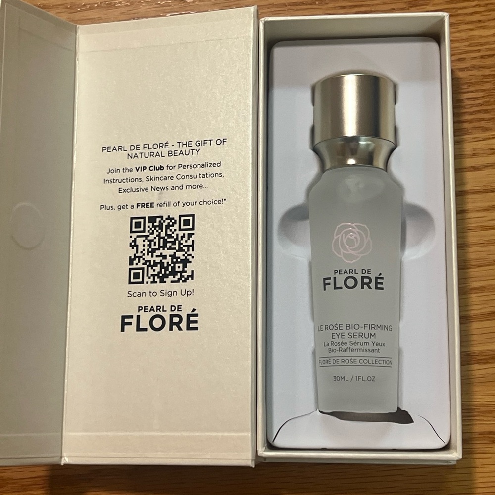 Le Rose Bio-Firming Eye Serum - Silver